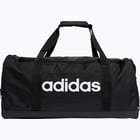 färgalternativ för Svart adidas Linear Duffel M träningsväska 