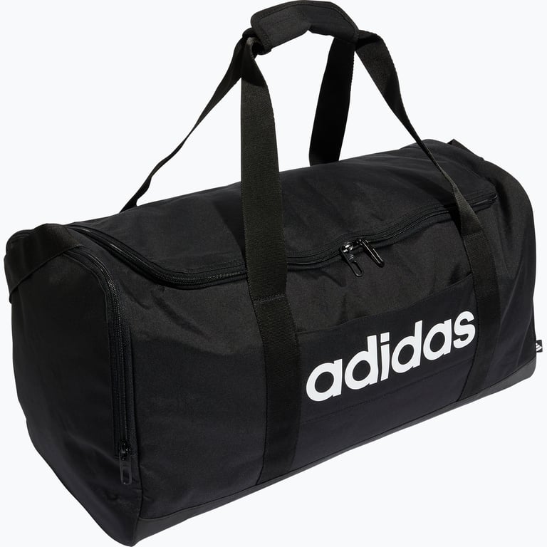 adidas Linear Duffel M träningsväska  Svart