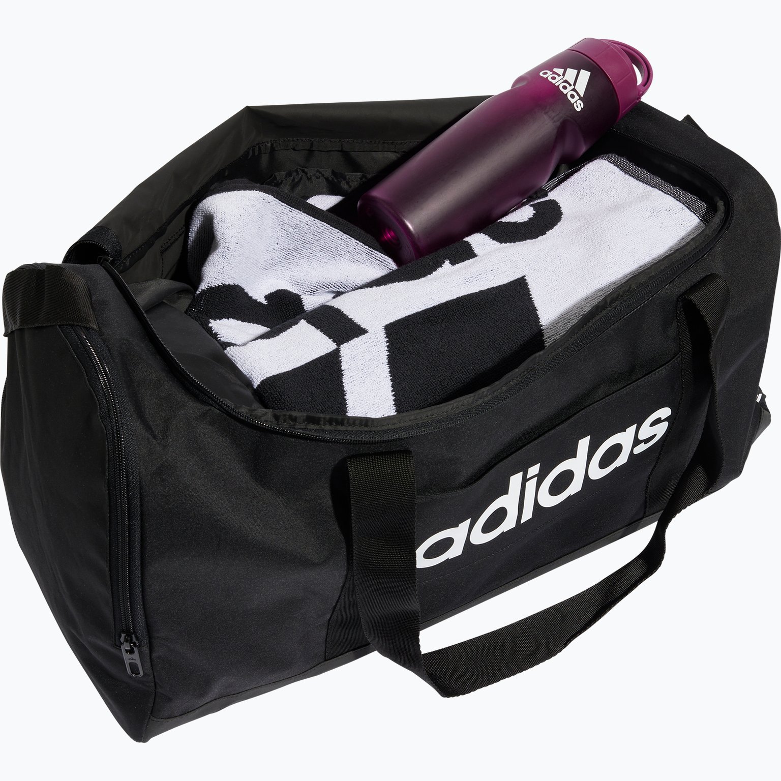 adidas Linear Duffel M träningsväska  Svart