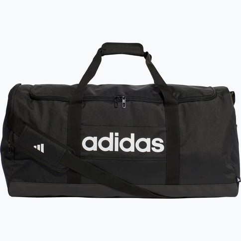 adidas Linear Duffel L träningsväska Svart