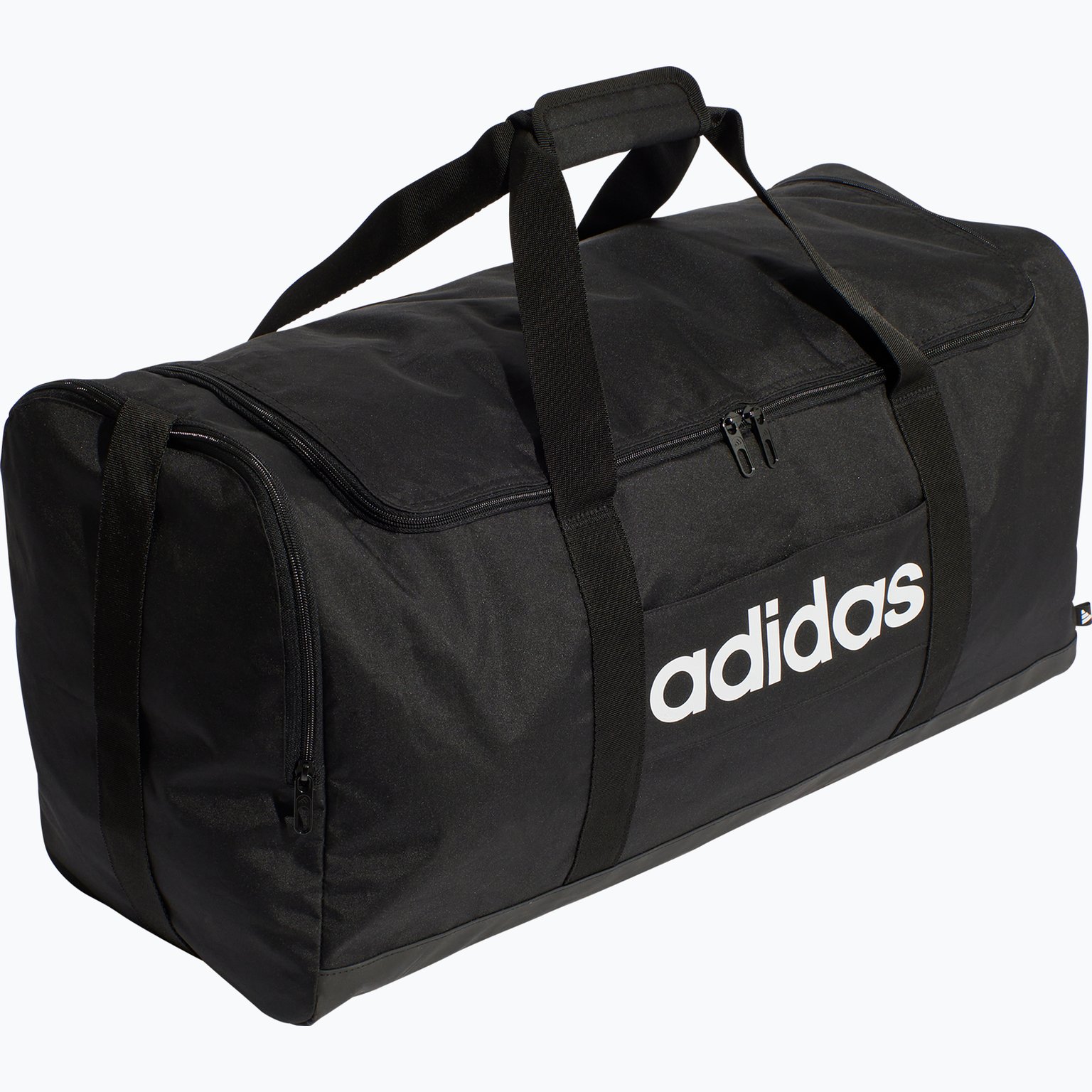 adidas Linear Duffel L träningsväska Svart