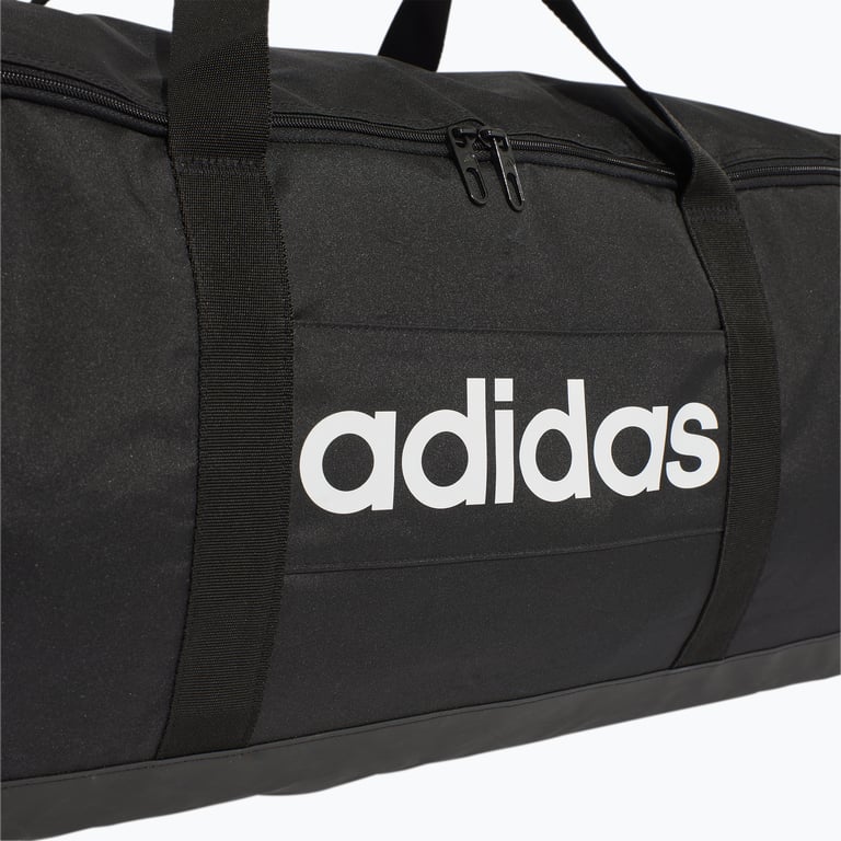 adidas Linear Duffel L träningsväska Svart