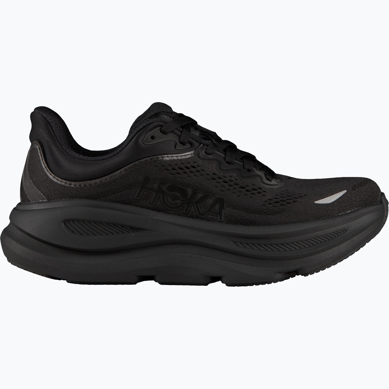 HOKA ONE ONE Bondi 9 W löparskor Svart