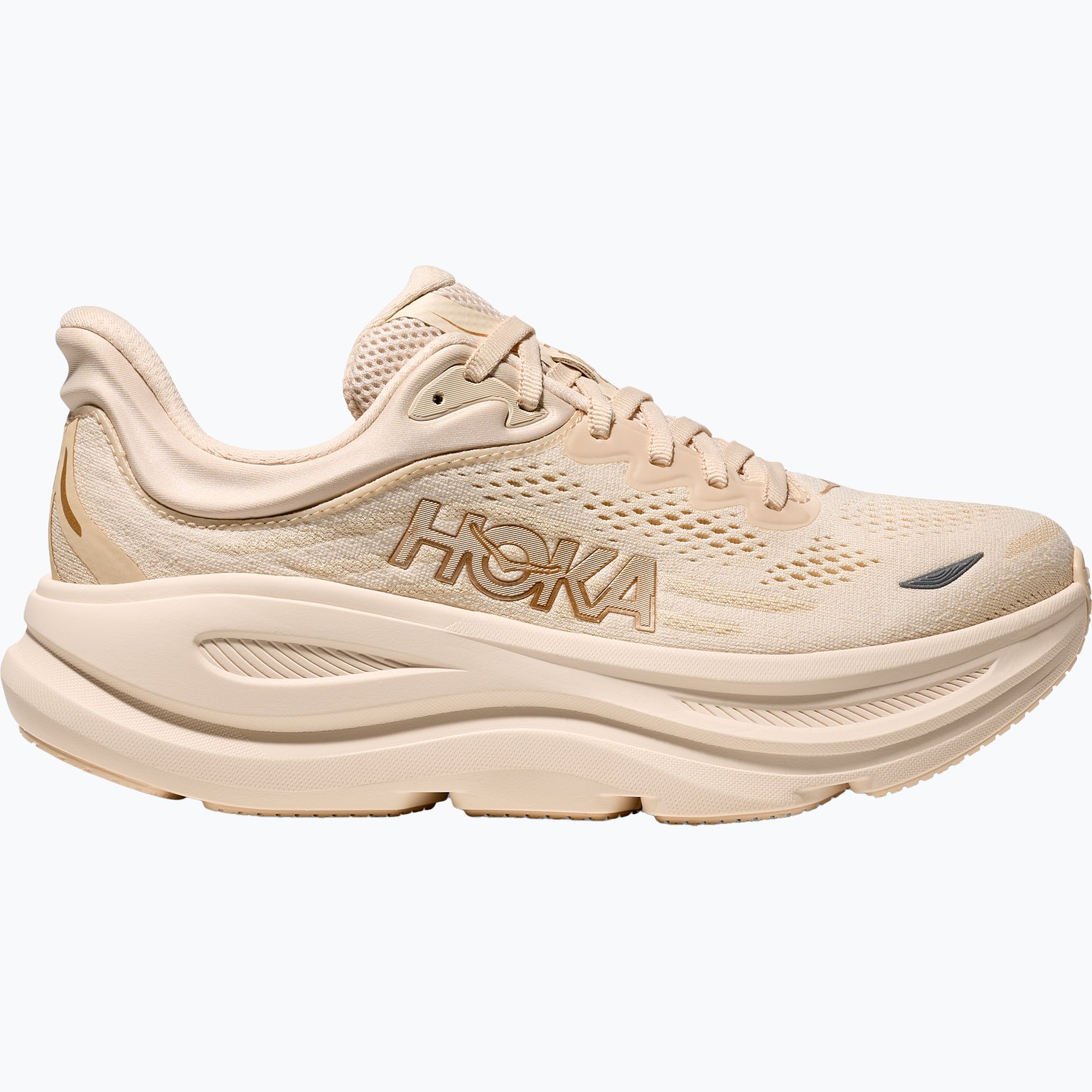 HOKA ONE ONE Bondi 9 W löparskor Beige