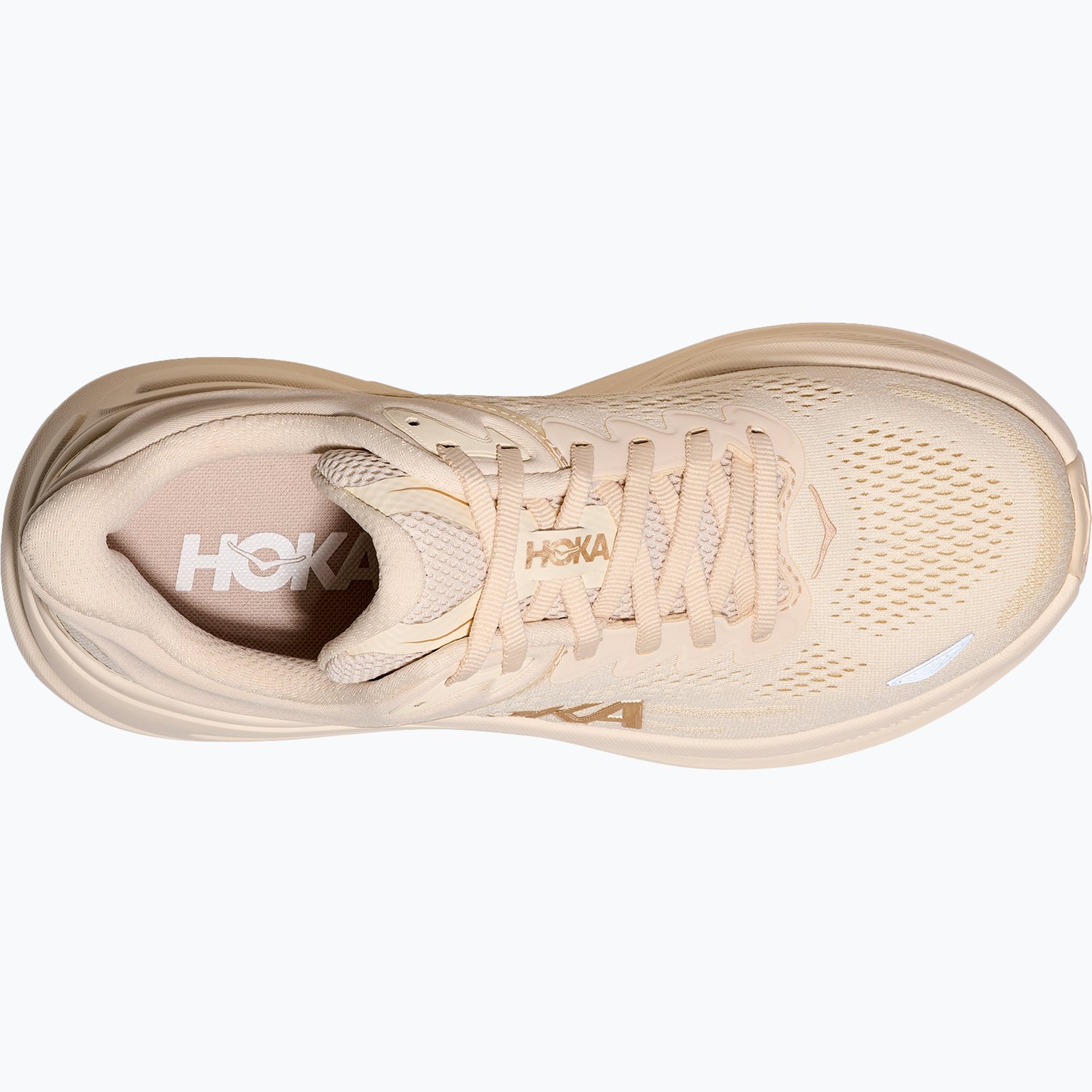 HOKA ONE ONE Bondi 9 W löparskor Beige