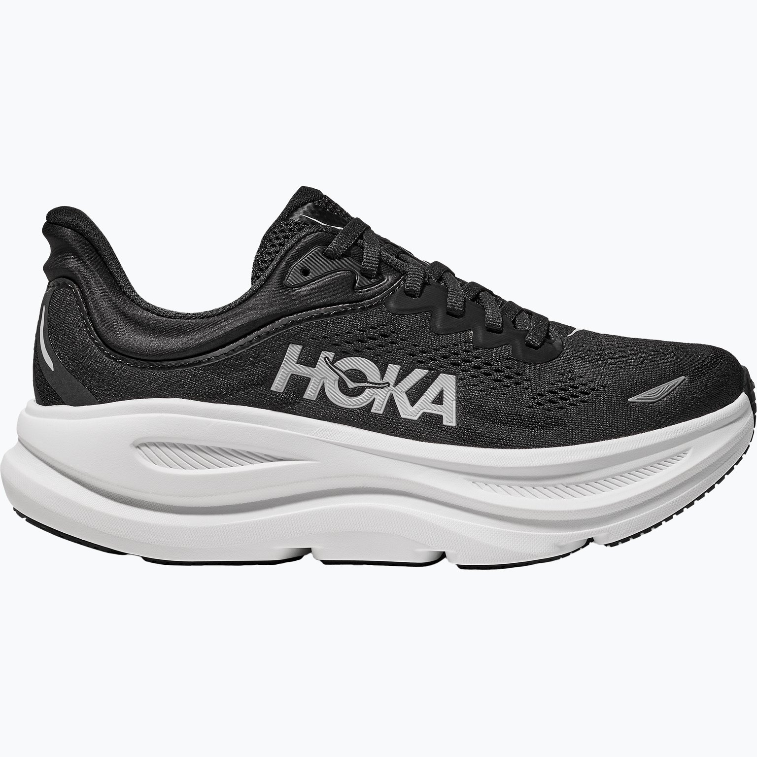 HOKA ONE ONE Bondi 9 Wide M löparskor Svart