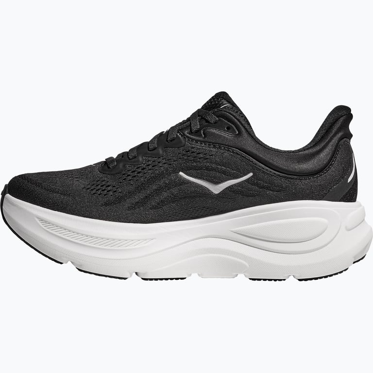 HOKA ONE ONE Bondi 9 Wide W löparskor Svart