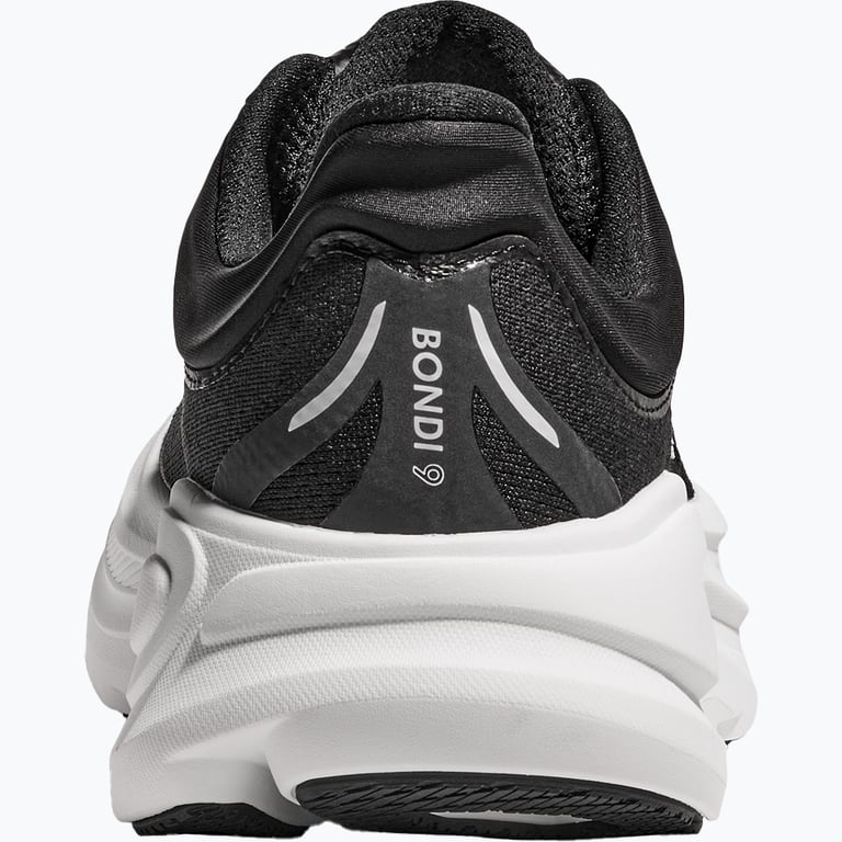 HOKA ONE ONE Bondi 9 Wide W löparskor Svart