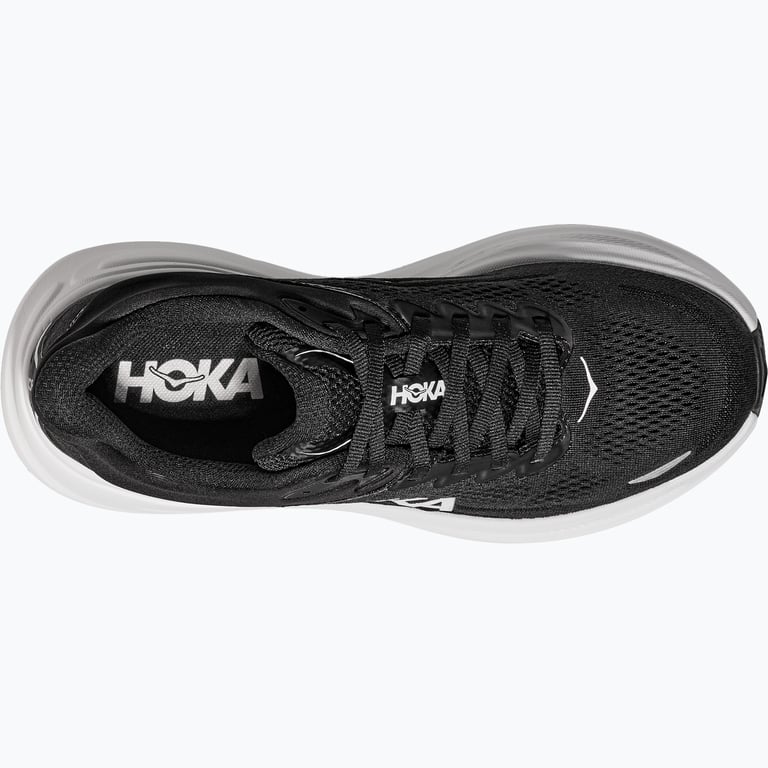 HOKA ONE ONE Bondi 9 Wide W löparskor Svart