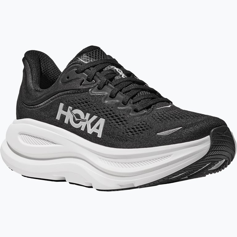 HOKA ONE ONE Bondi 9 Wide W löparskor Svart