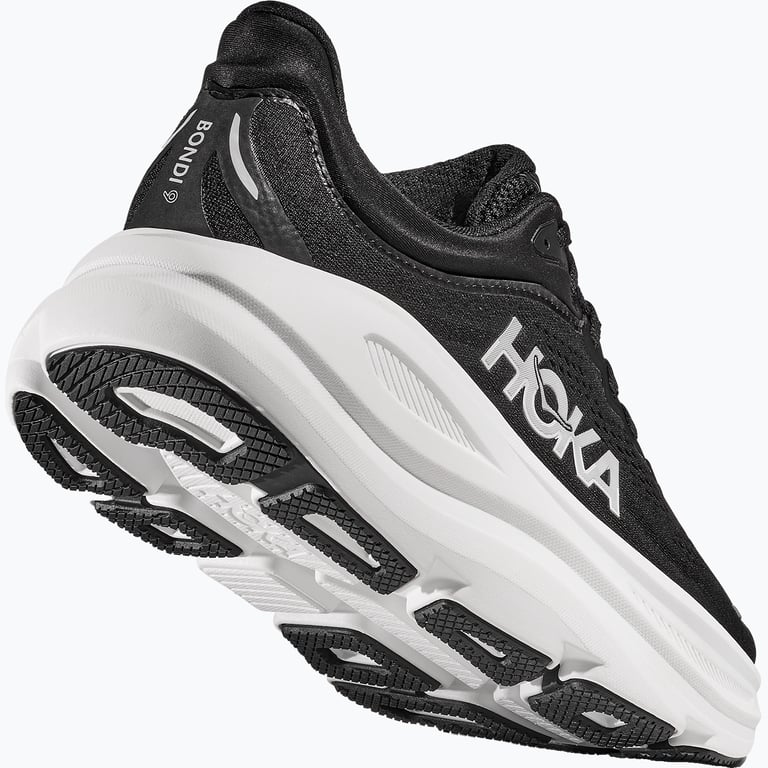 HOKA ONE ONE Bondi 9 Wide W löparskor Svart