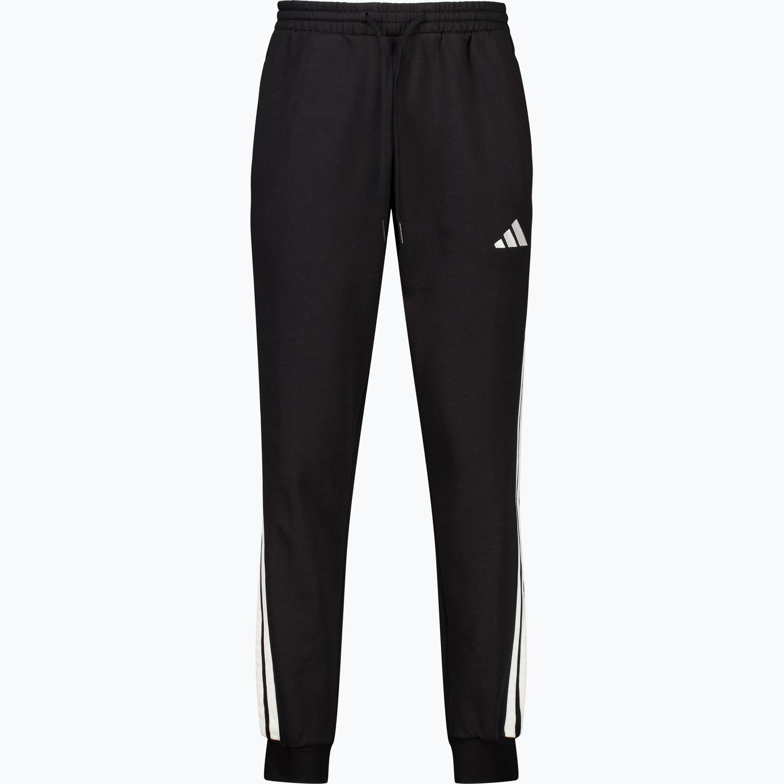 adidas Essentials Fleece 3-Stripes M mjukisbyxor Svart