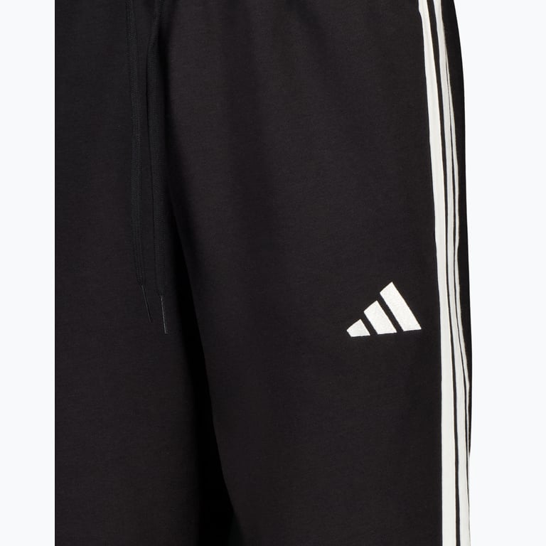 adidas Essentials Fleece 3-Stripes M mjukisbyxor Svart