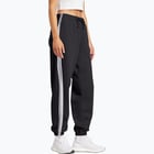 förhandsvisning ikon 3 för adidas Essentials 3-stripes French Terry W mjukisbyxor Svart