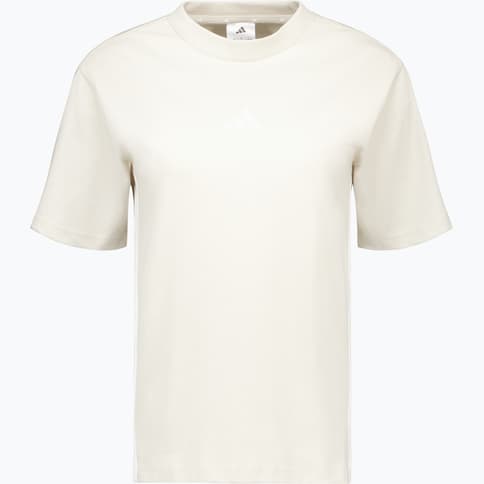 adidas Essentials 3-stripes Cotton W t-shirt Vit