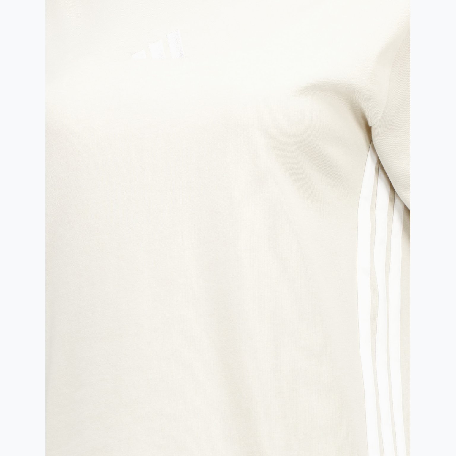 adidas Essentials 3-stripes Cotton W t-shirt Vit