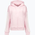 förhandsvisning ikon 1 för adidas Essentials Fleece 3-stripes Full-Zip W huvtröja Rosa