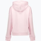 förhandsvisning ikon 2 för adidas Essentials Fleece 3-stripes Full-Zip W huvtröja Rosa