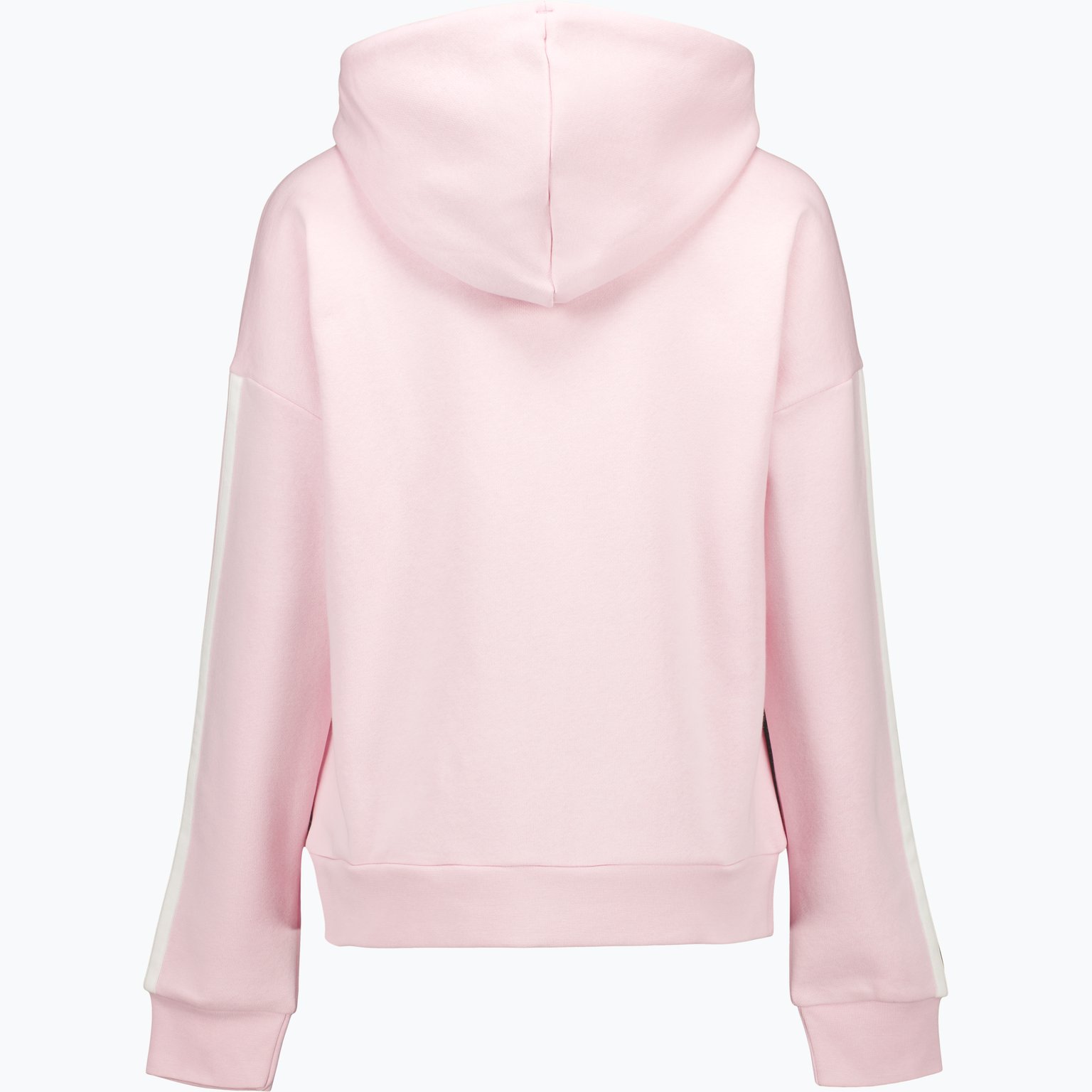 adidas Essentials Fleece 3-stripes Full-Zip W huvtröja Rosa