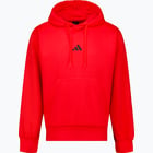 färgalternativ för Röd adidas Essentials Small Logo Feel cozy M huvtröja