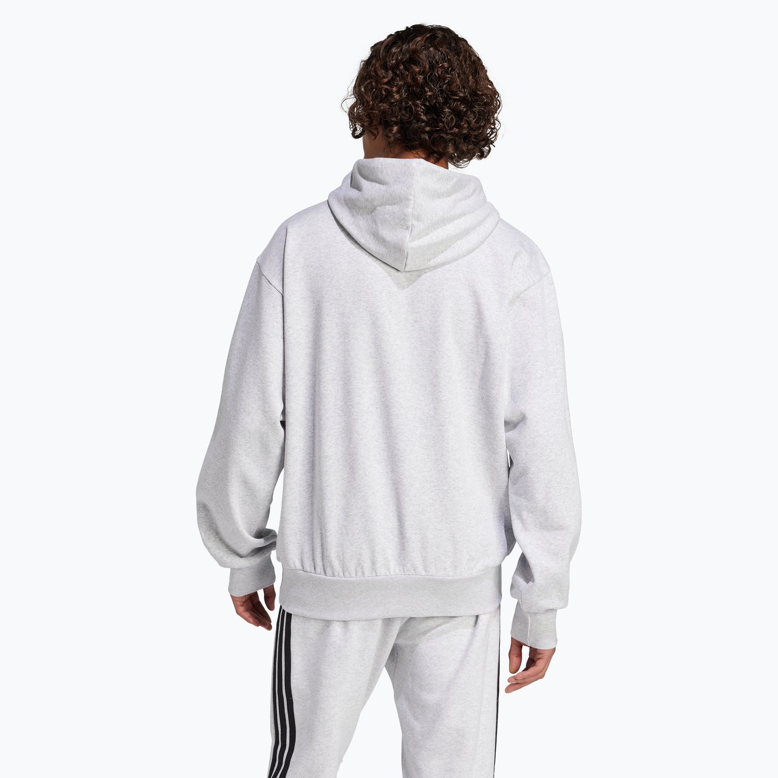 adidas Essentials Small Logo Feel cozy M huvtröja Grå