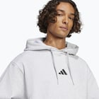 förhandsvisning ikon 3 för adidas Essentials Small Logo Feel cozy M huvtröja Grå