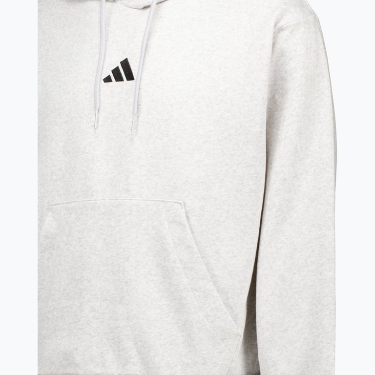 adidas Essentials Small Logo Feel cozy M huvtröja Grå