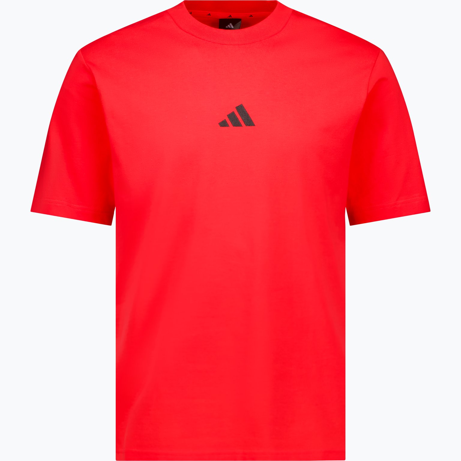 adidas Essentials Small Logo M t-shirt Röd