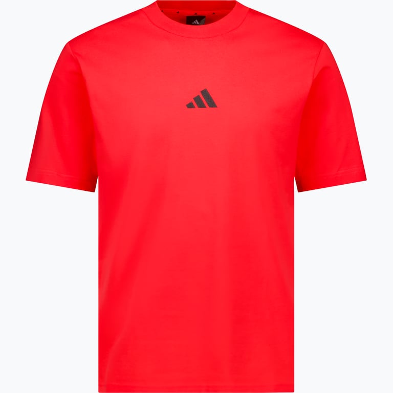 adidas Essentials Small Logo M t-shirt Röd