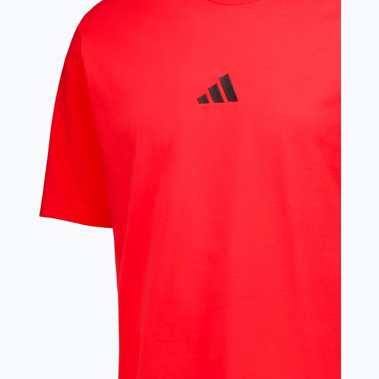 adidas Essentials Small Logo M t-shirt Röd