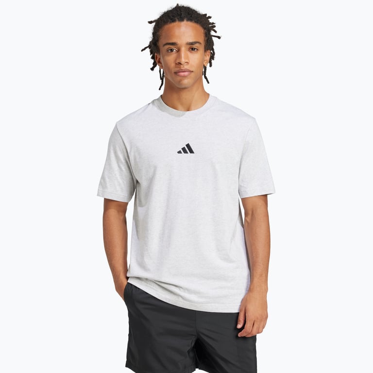 adidas Essentials Small Logo M t-shirt Grå