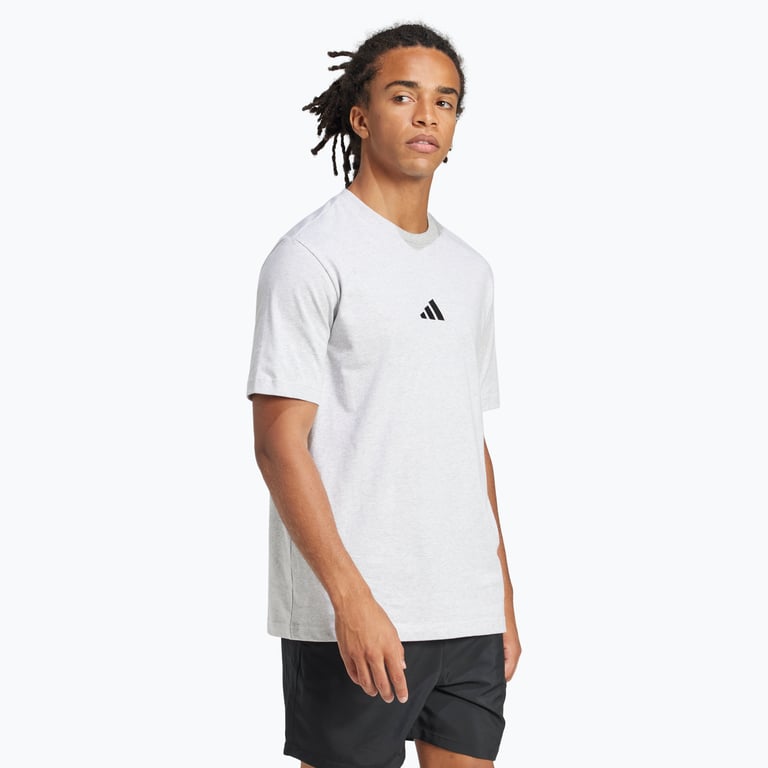 adidas Essentials Small Logo M t-shirt Grå