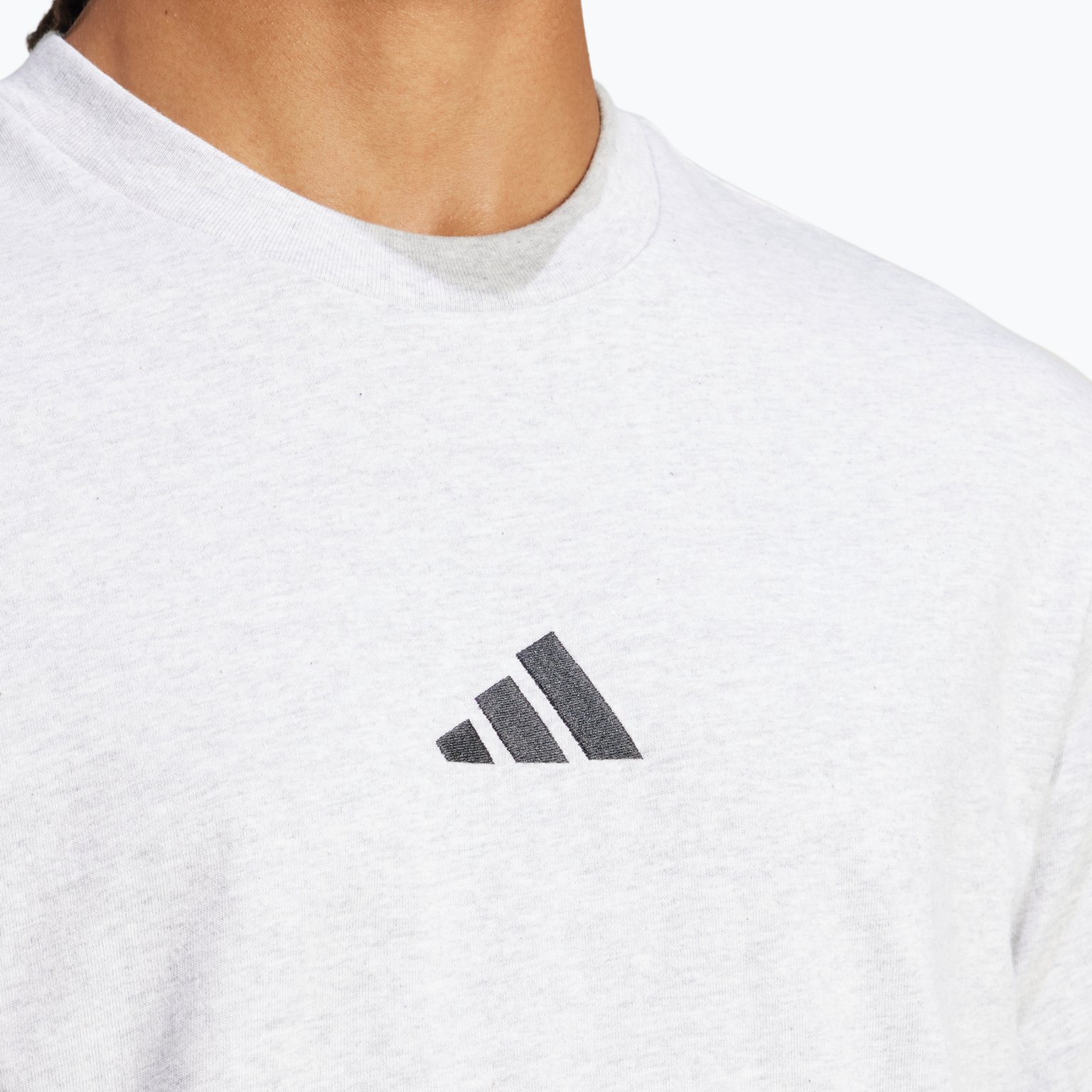 adidas Essentials Small Logo M t-shirt Grå