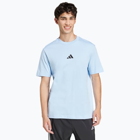 adidas Essentials Small Logo M t-shirt Blå