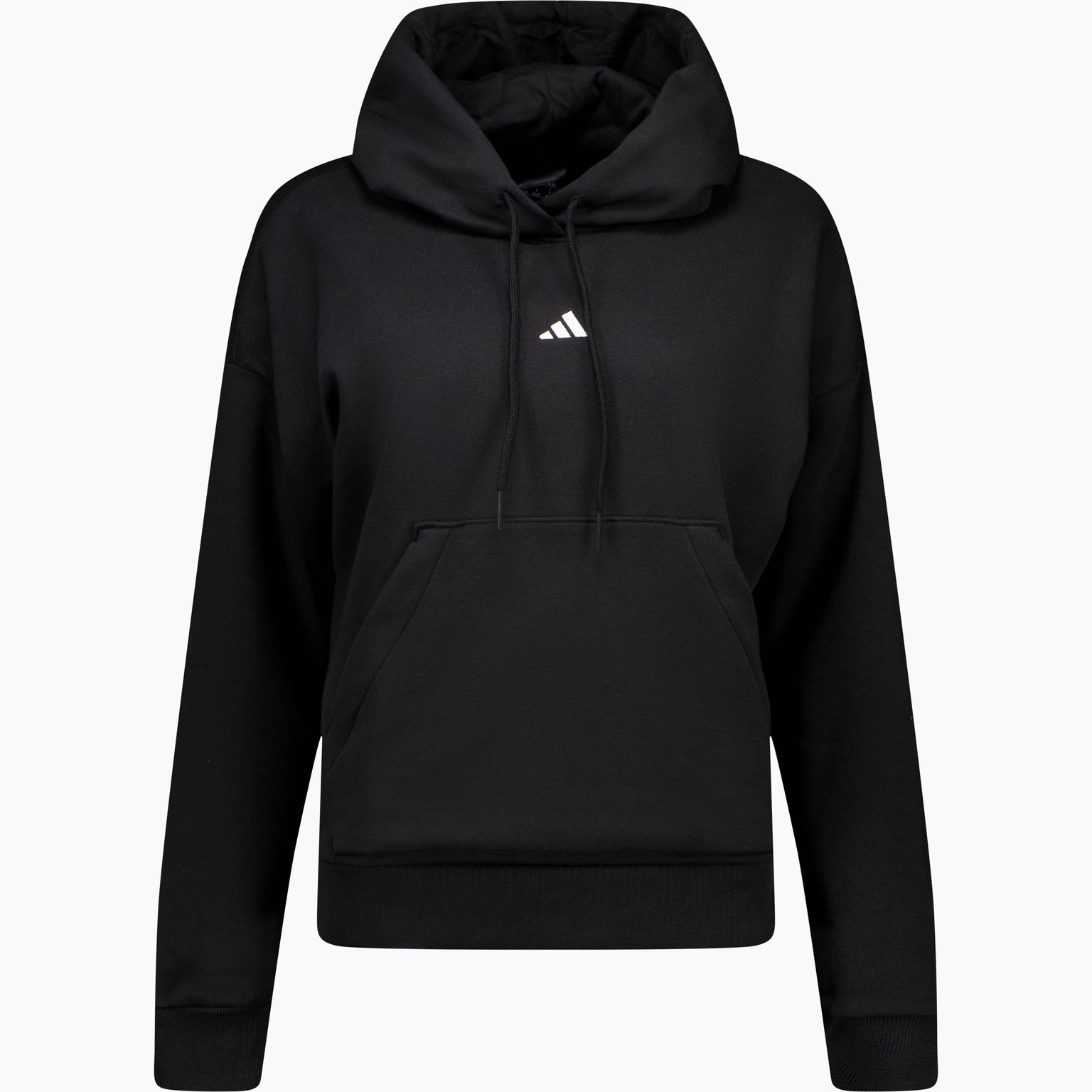 adidas Essentials Small Logo Feel Cozy W huvtröja Svart