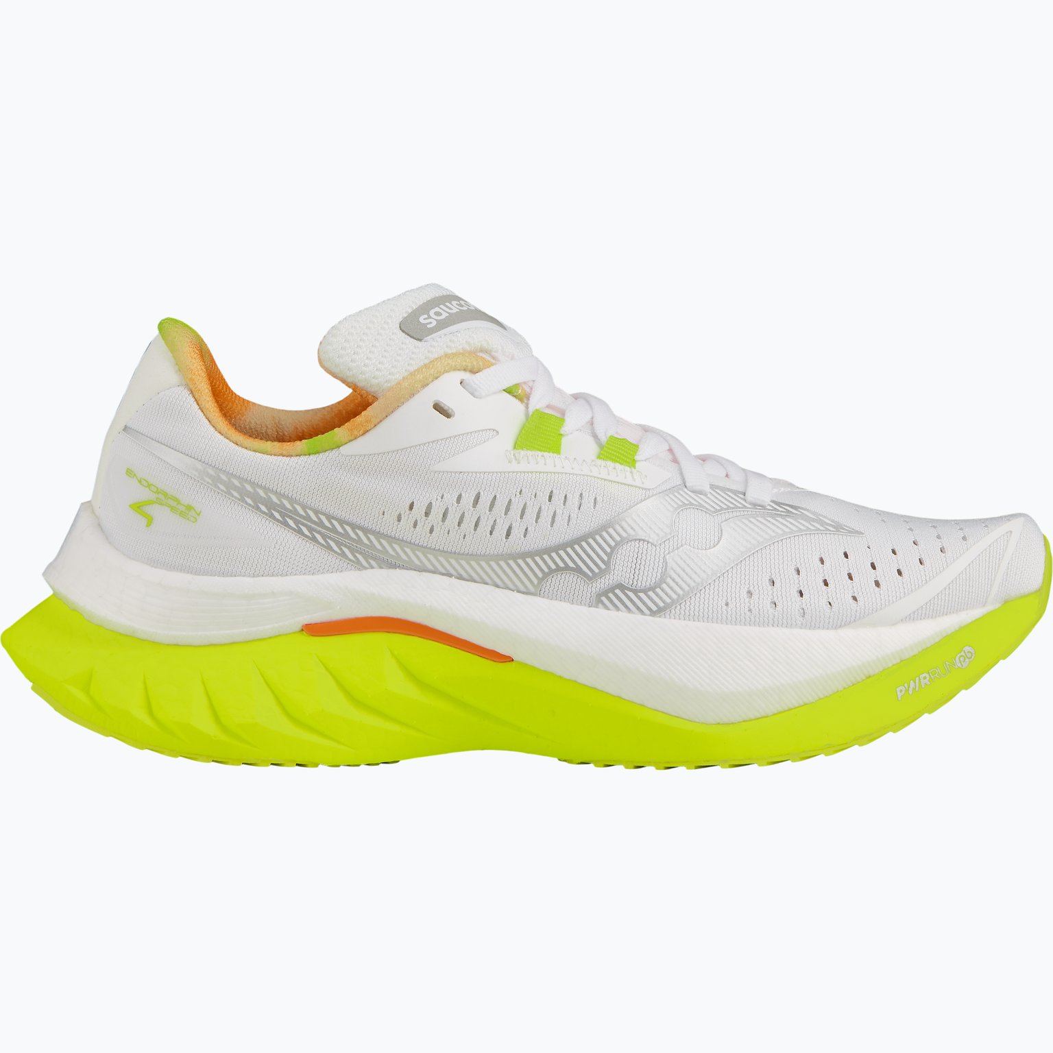 Saucony Endorphin Speed 4 W löparskor Vit