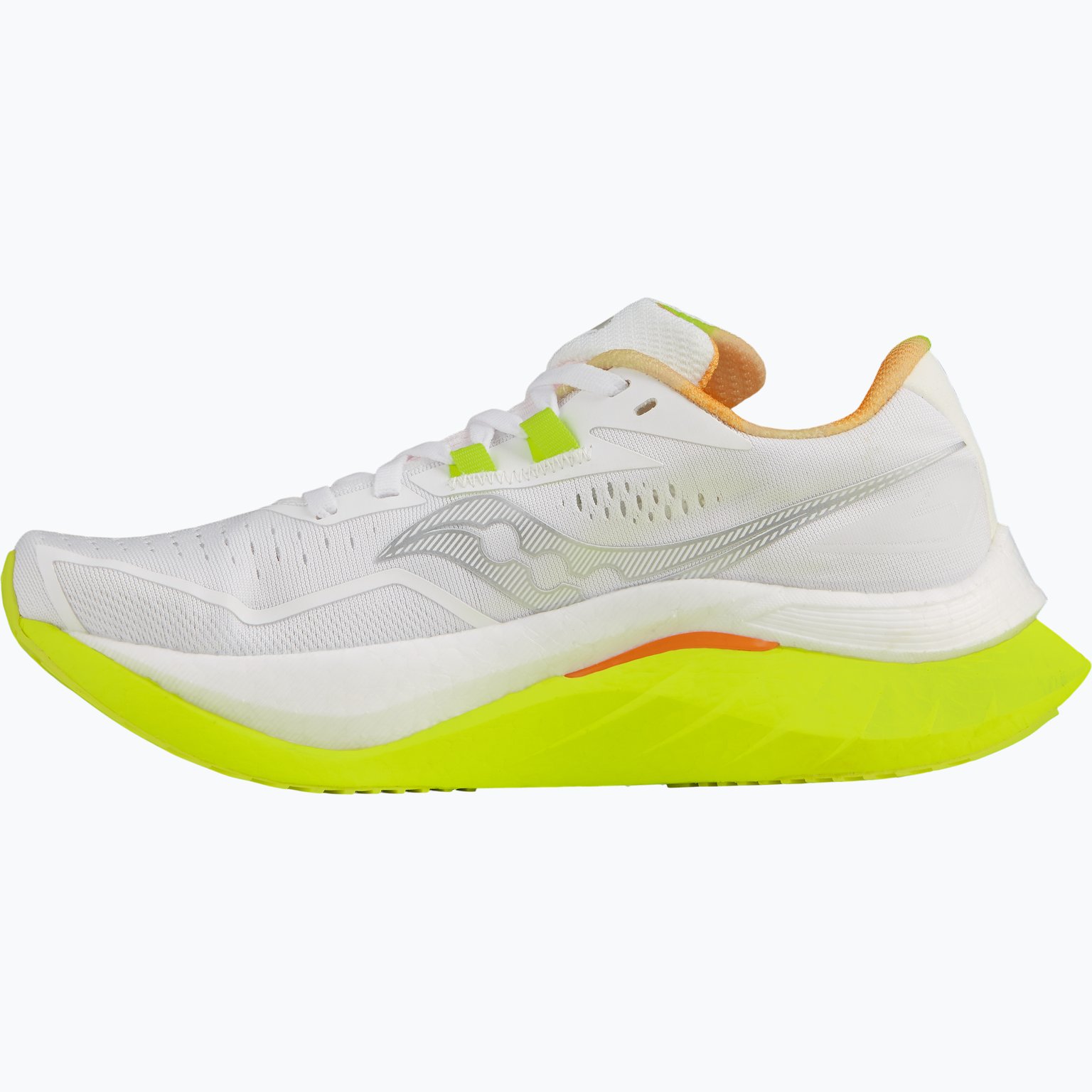 Saucony Endorphin Speed 4 W löparskor Vit