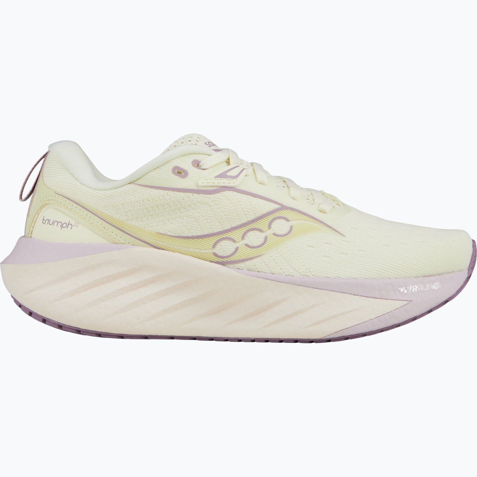 Saucony Triumph 22 W löparskor Vit