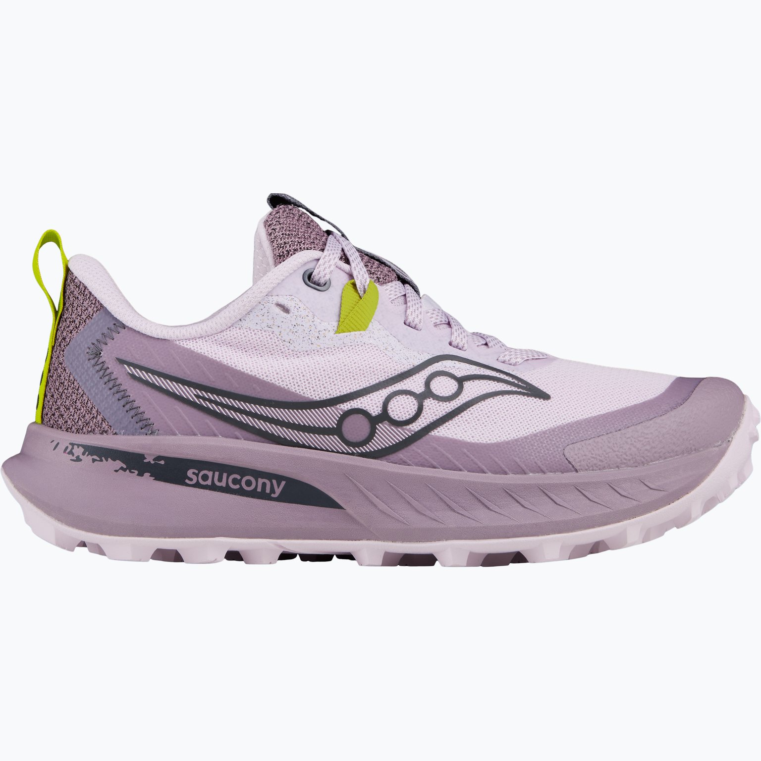 Saucony Peregrine 15 W löparskor Lila