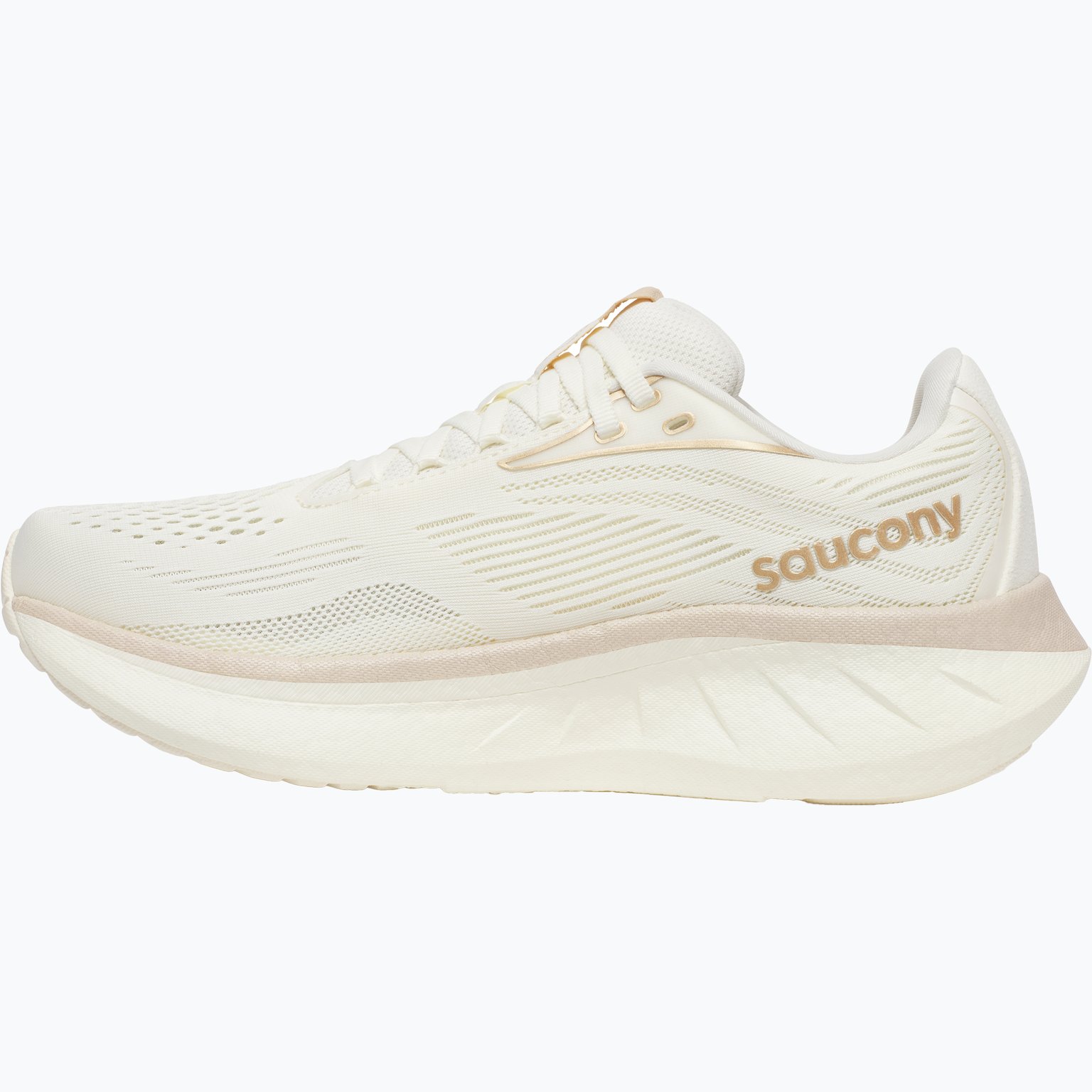 Saucony Ride 18 W löparskor Vit