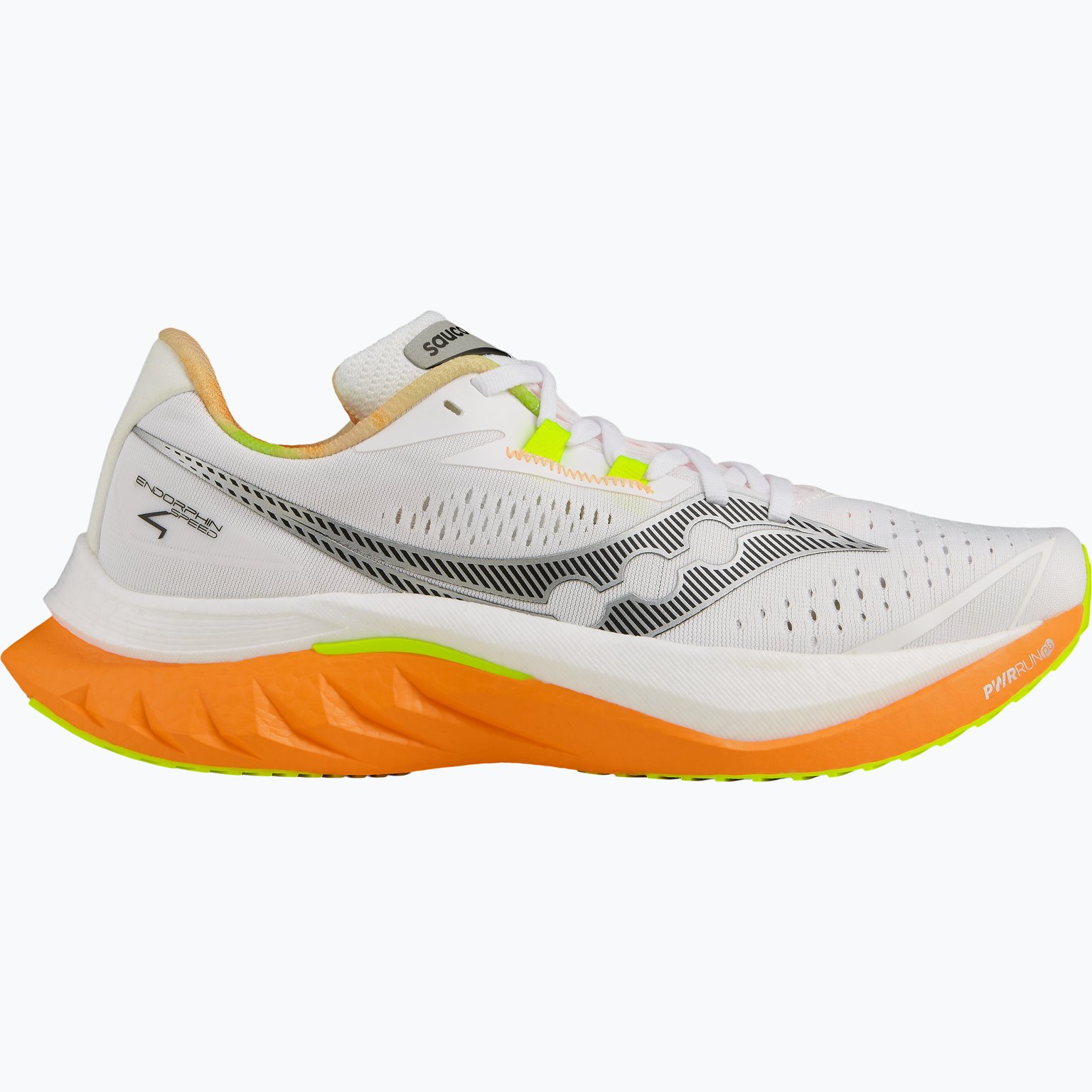 Saucony Endorphin Speed 4 M löparskor Vit