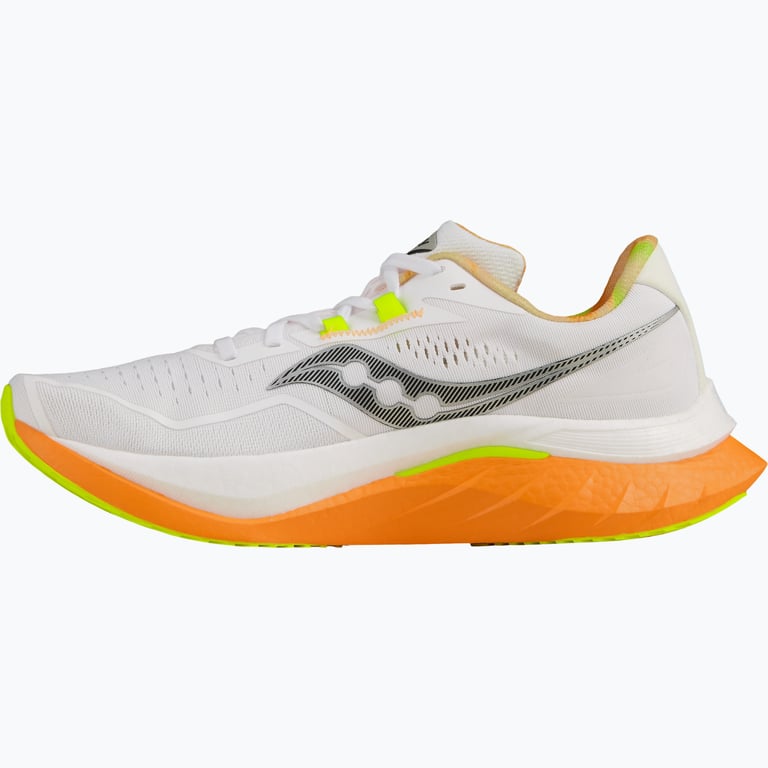 Saucony Endorphin Speed 4 M löparskor Vit