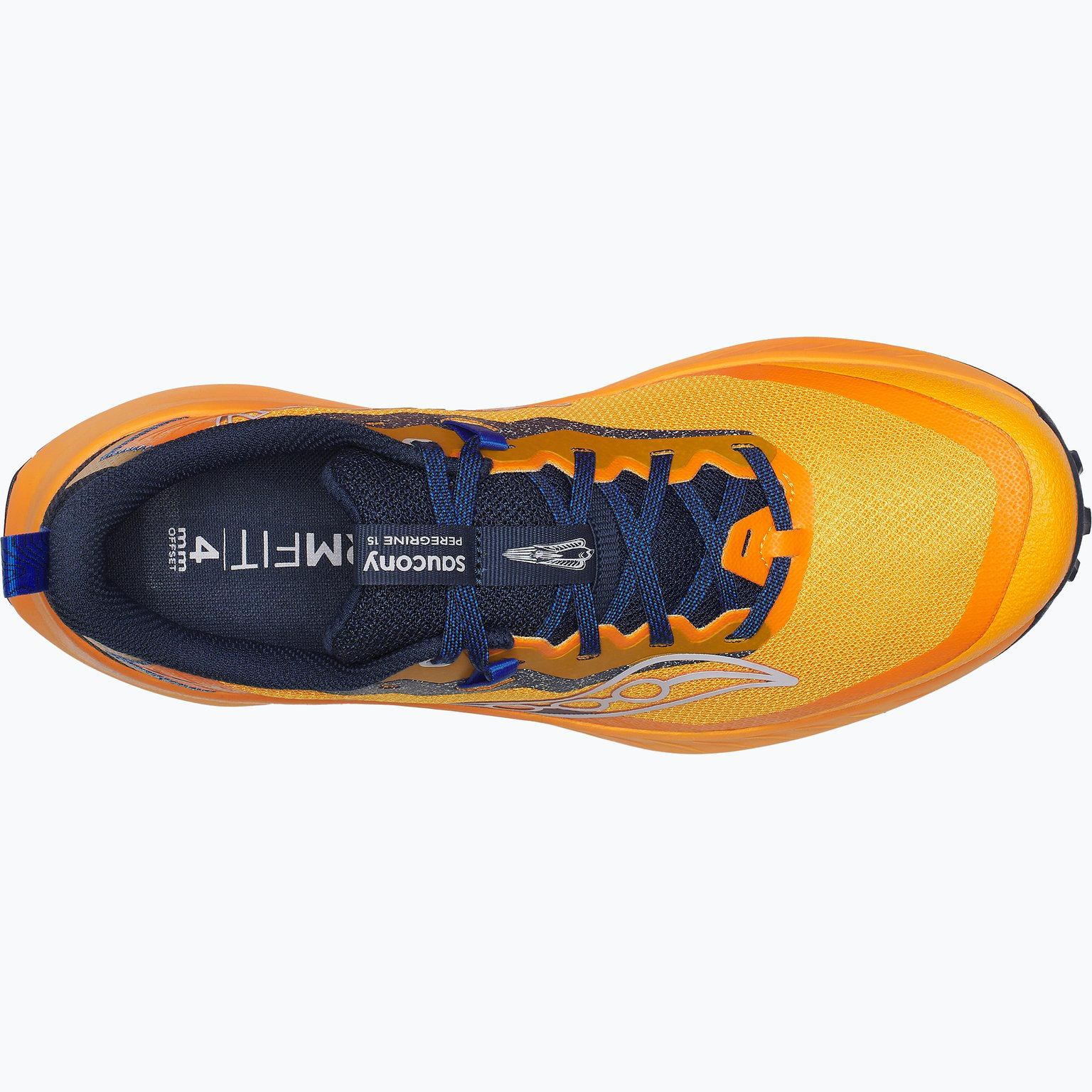 Saucony Peregrine 15 M löparskor Orange