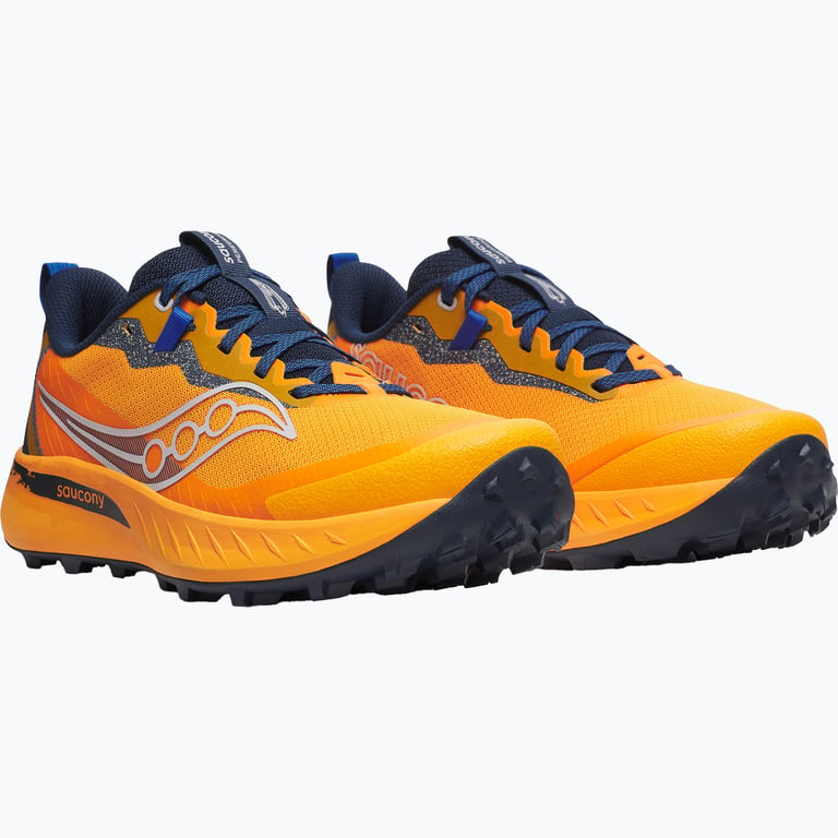 Saucony Peregrine 15 M löparskor Orange