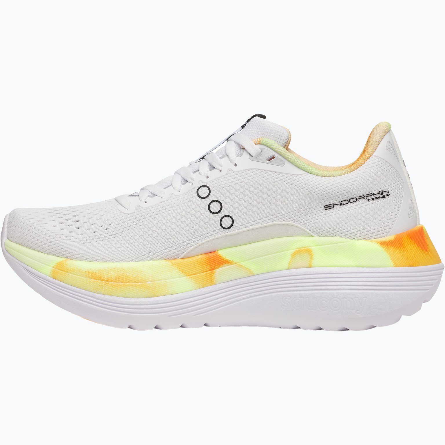 Saucony Endorphin Trainer M löparskor Vit