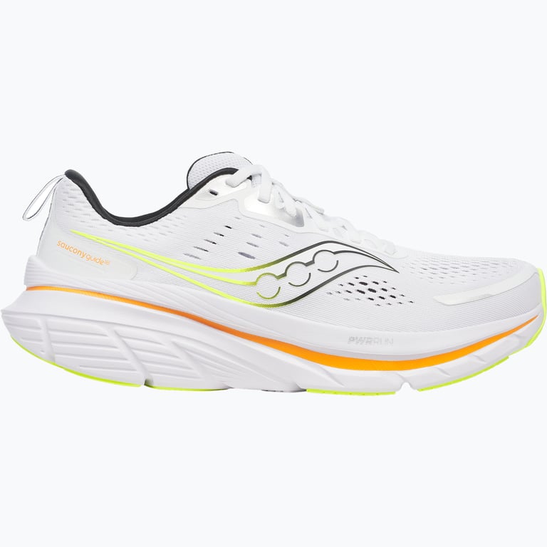 Saucony Guide 18 M löparskor Vit