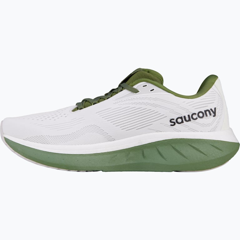 Saucony Ride 18 M löparskor Vit