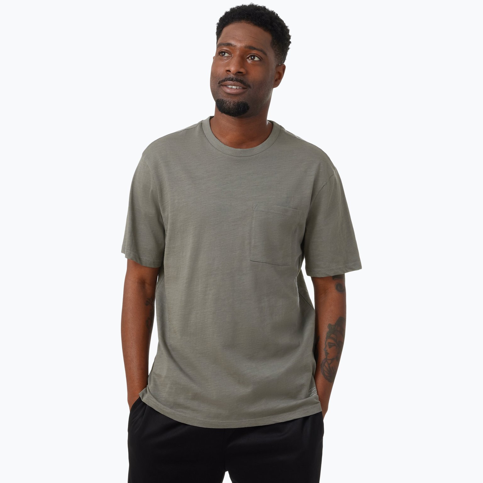 Firefly Core Slub M t-shirt Grön