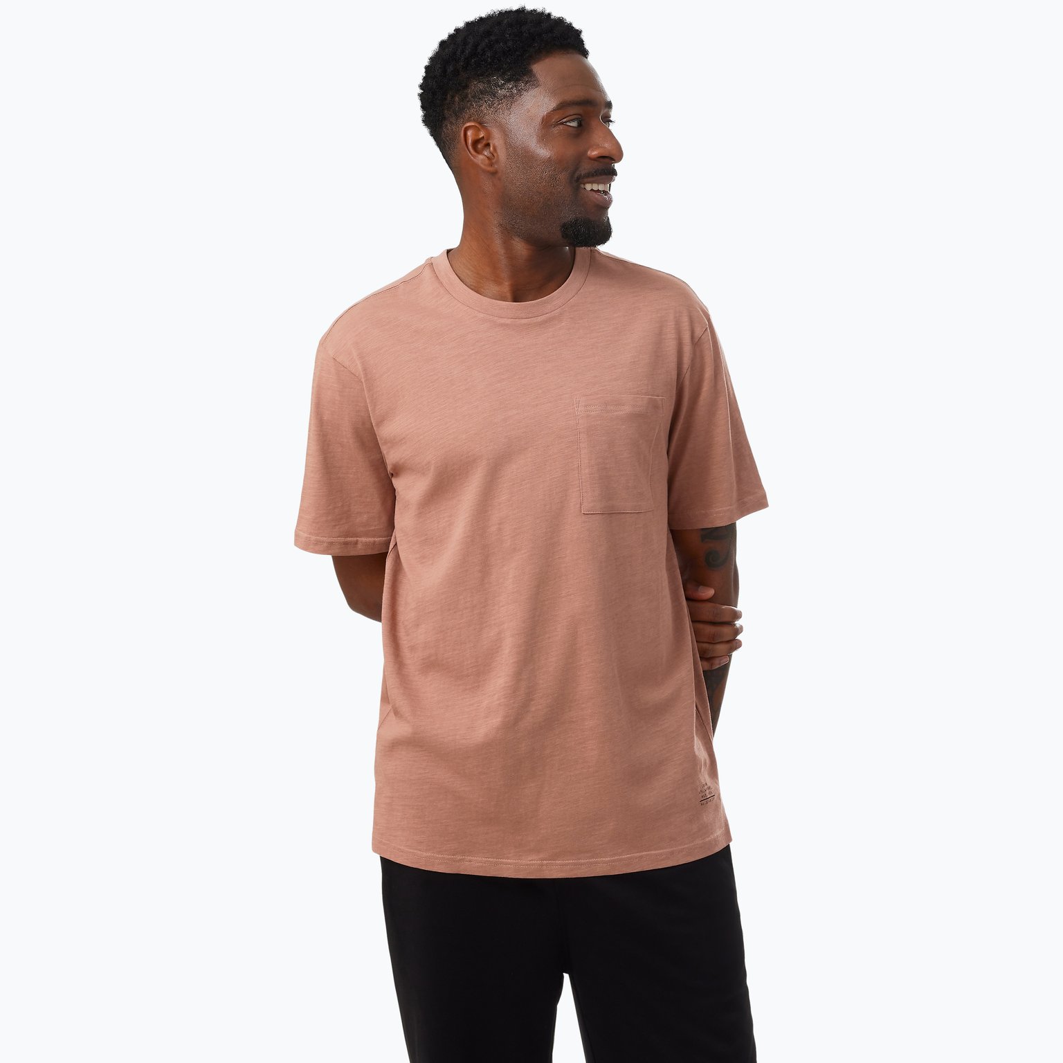 Firefly Core Slub M t-shirt Orange