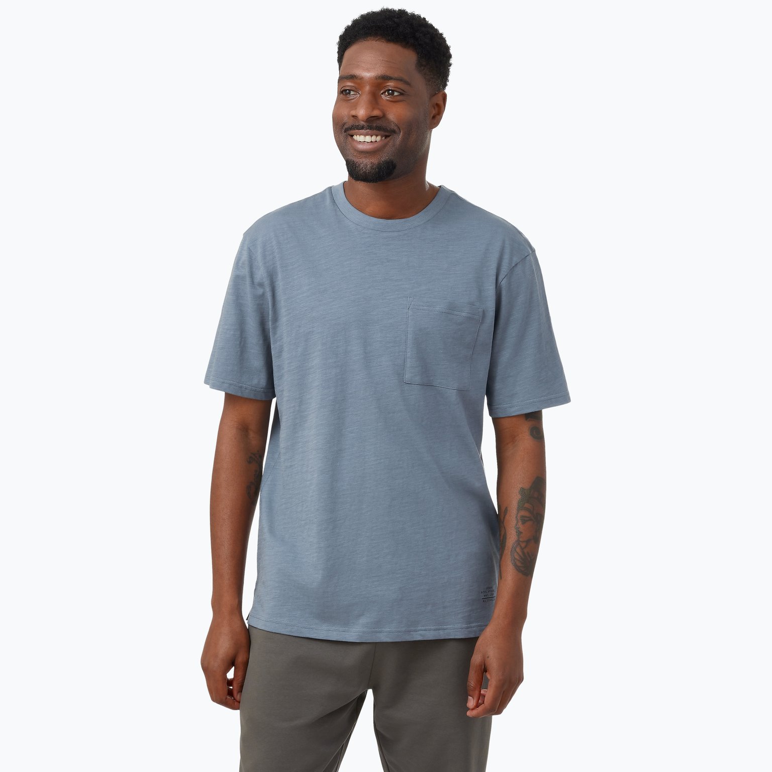 Firefly Core Slub M t-shirt Blå